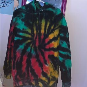 Tie Dye Hoodie / Sweatshirt